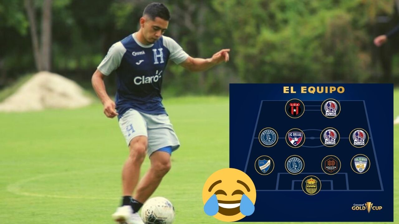 Concacaf se confunde y cambia de equipo a Diego Rodríguez