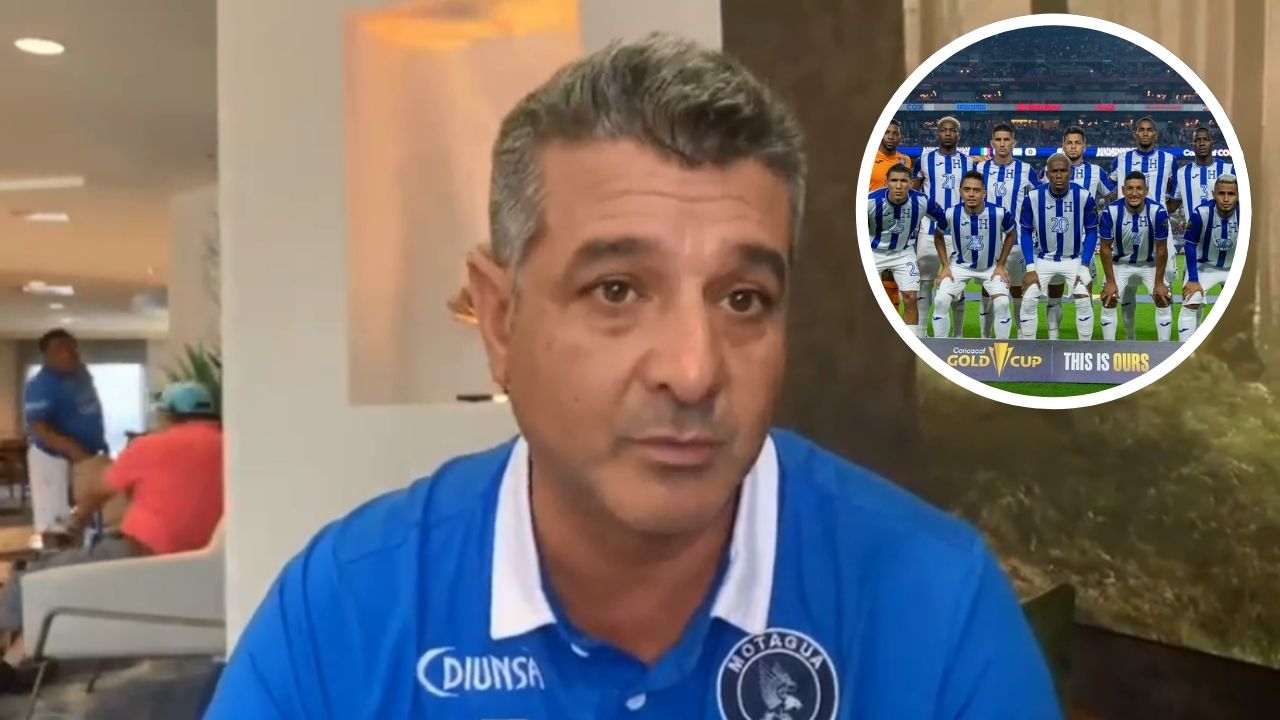 Diego Vázquez ratifica su deseo de dirigir a la Selección de Honduras: 'tras ganar todo lo que ganamos, lo merecíamos'