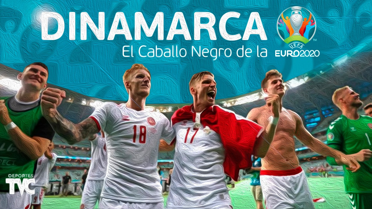 Dinamarca, de casi perder la vida de un compañero a ser el "caballo negro" de la Eurocopa