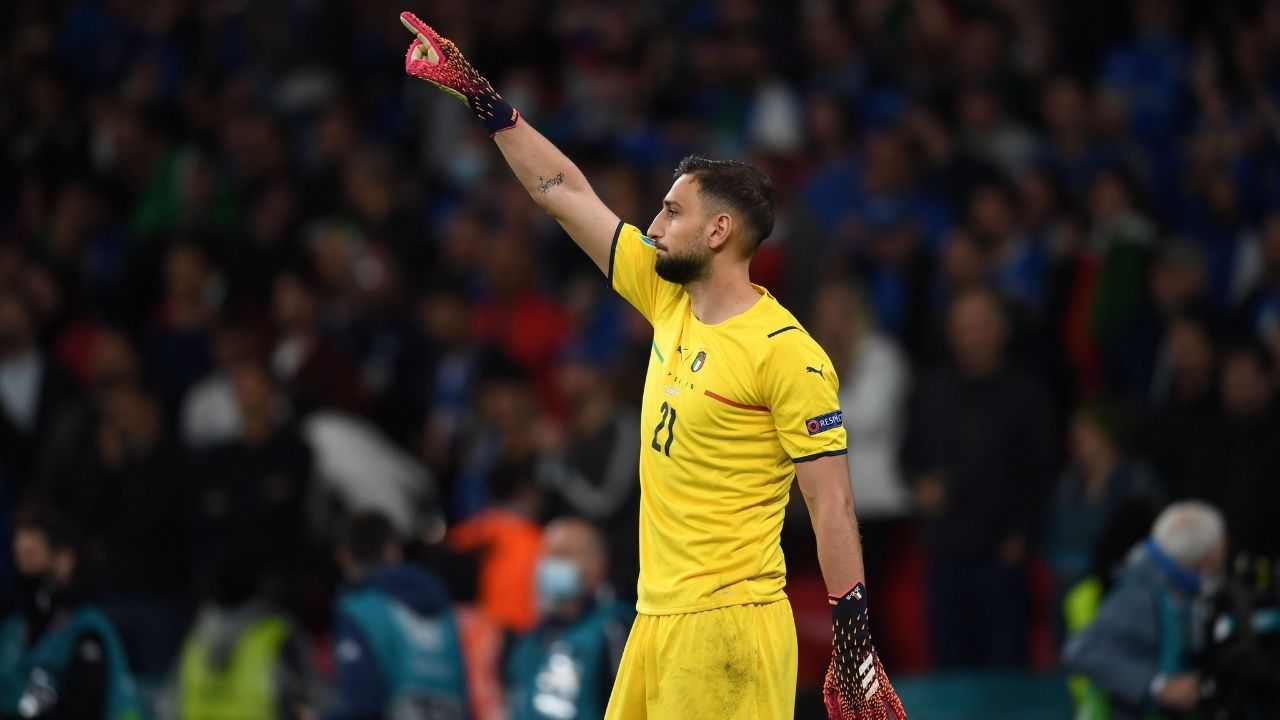 Donnarumma, primer portero elegido mejor jugador en la historia de la Eurocopa