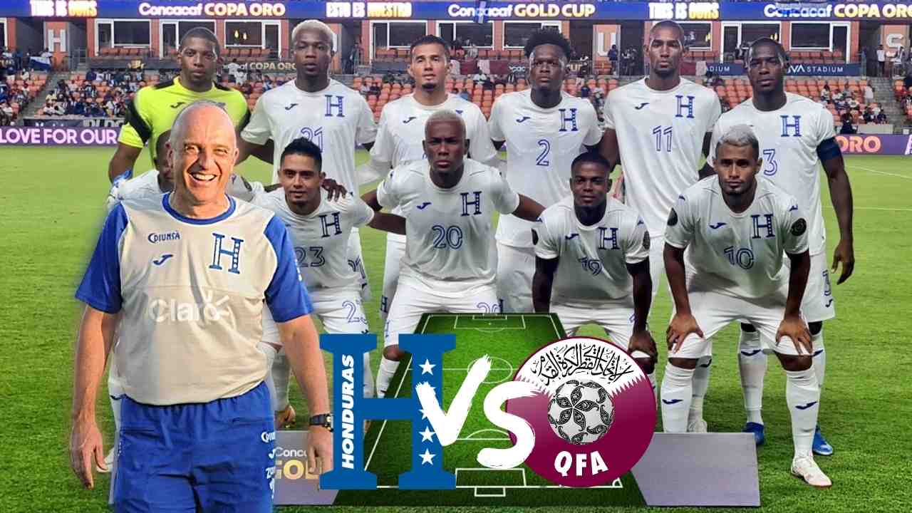 El posible once de Honduras vs Qatar, con sorpresas tras bajas de Elis y Quioto