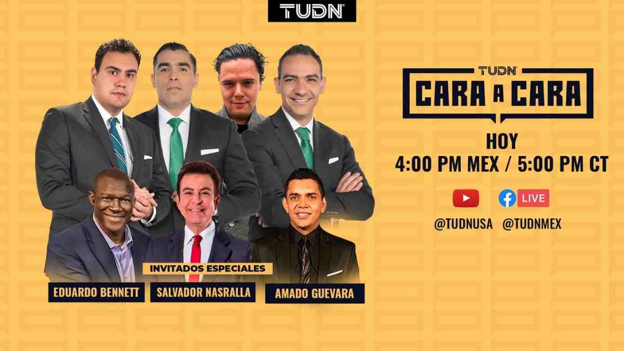¡No te lo pierdas! El reencuentro entre Salvador Nasralla y Chiquimarco en debate entre Deportes TVC y TUDN