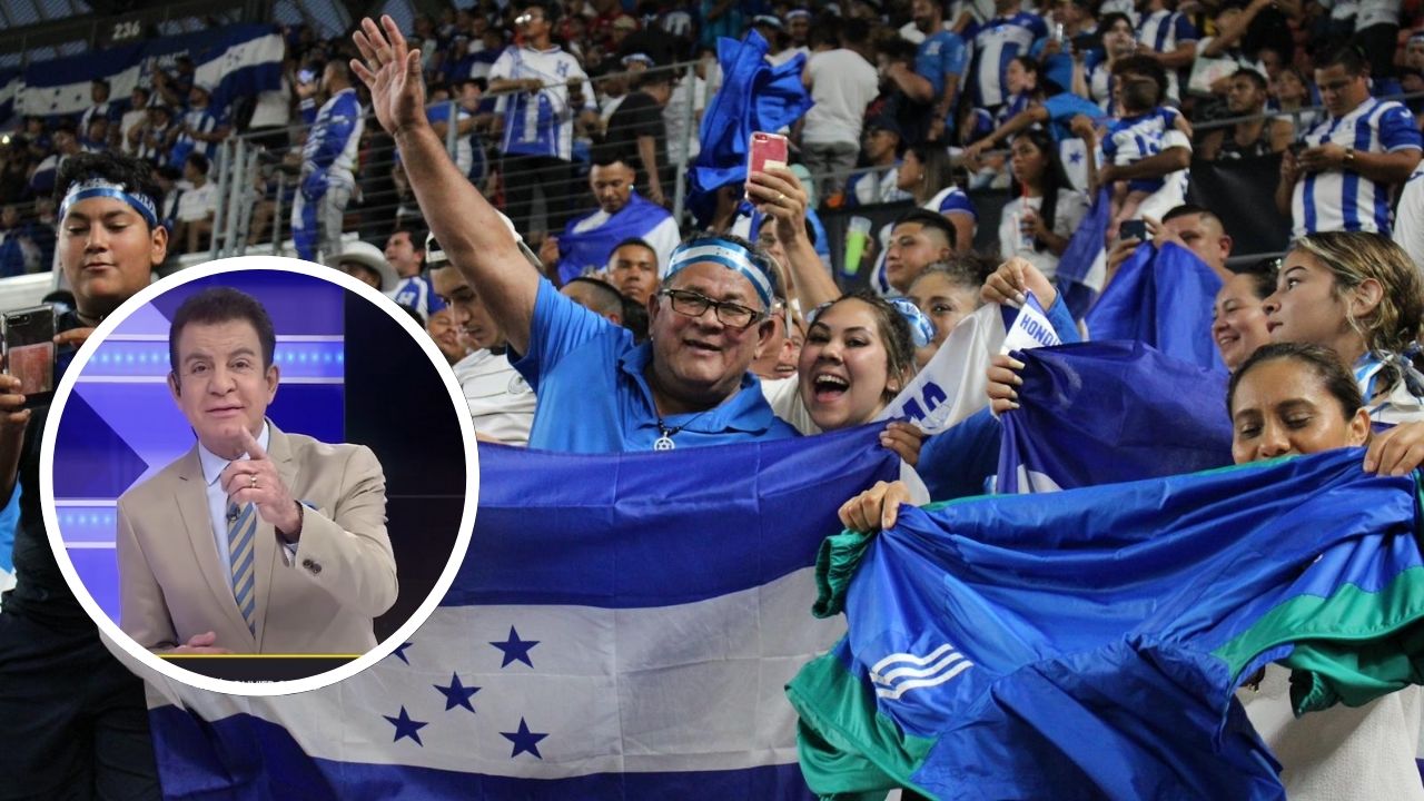 Salvador Nasralla: ¿Se debe jugar la eliminatoria en Honduras sin público o en Estados unidos con público?