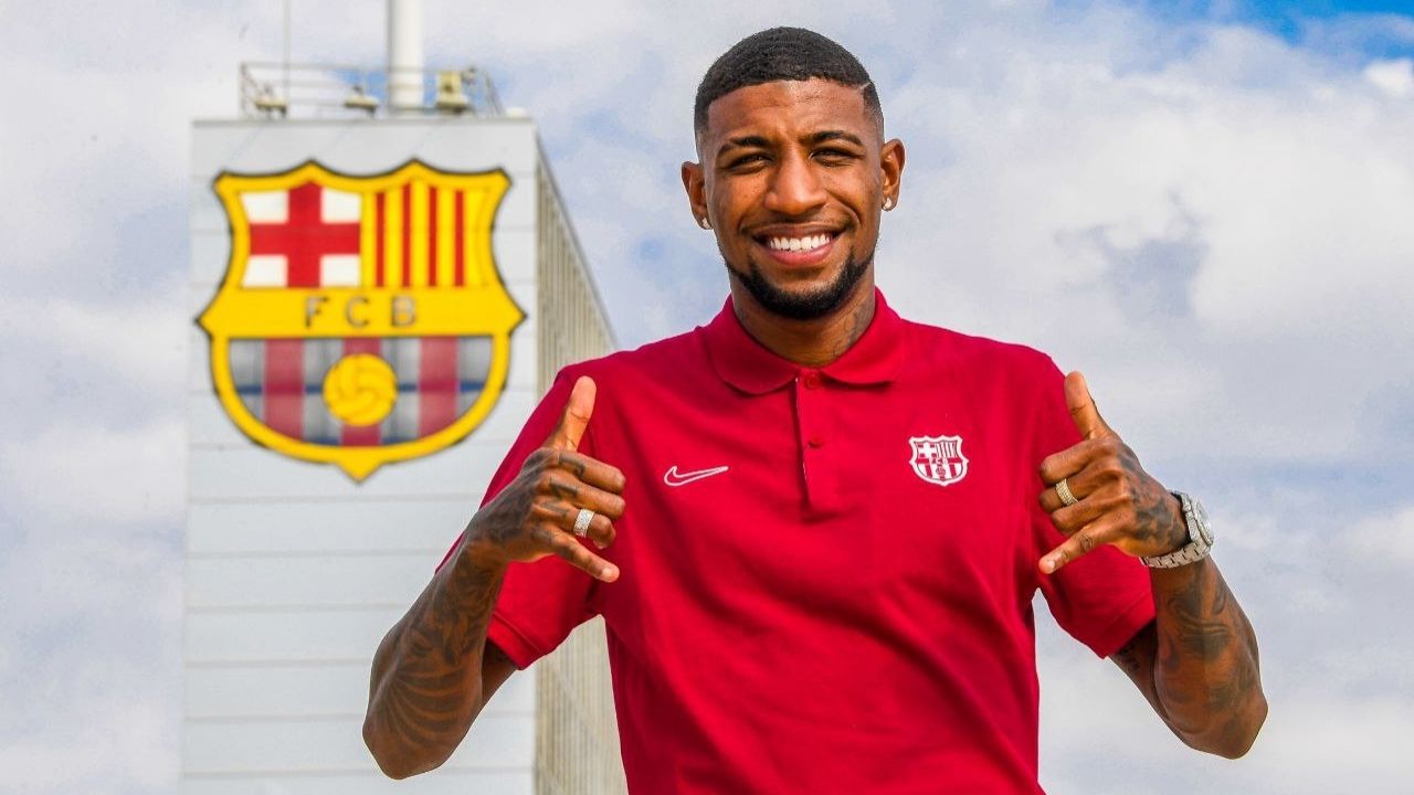 Emerson Royal: "Llegar al Barcelona me ha dado felicidad"