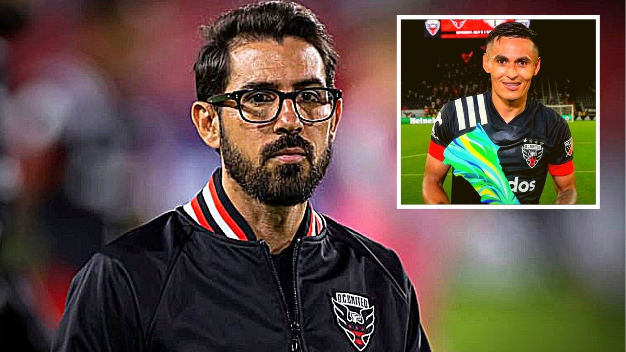 Entrenador del DC United sobre Andy Najar: Nadie creía en él, estuvo cerca de retirarse del fútbol