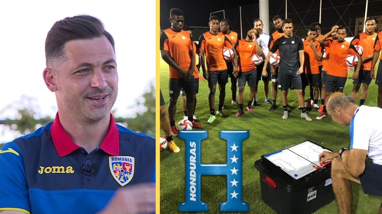 Entrenador de Rumania calienta el juego contra Honduras: Es un equipo peligroso