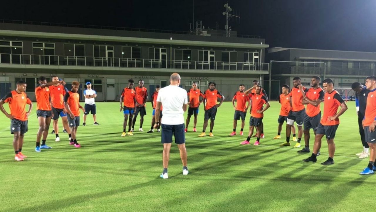 Selección Sub 23 entrena por primera vez en Japón con una ausencia notable
