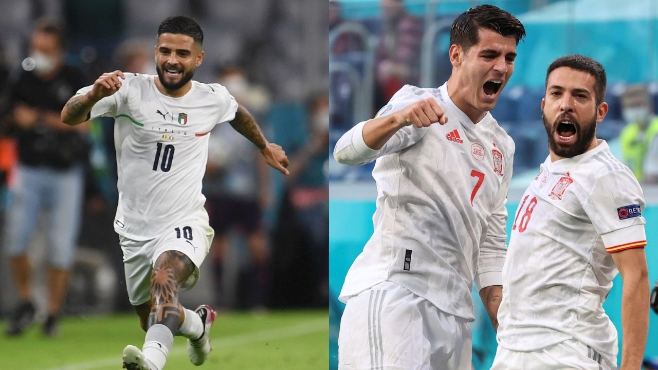 Italia-España, un 'clásico' en cinco episodios claves