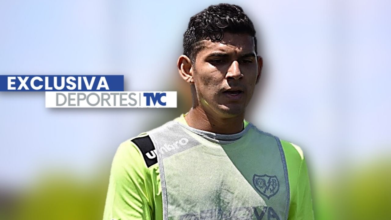 Esteban García, el hondureño al que el Rayo Vallecano de España le abrió sus puertas