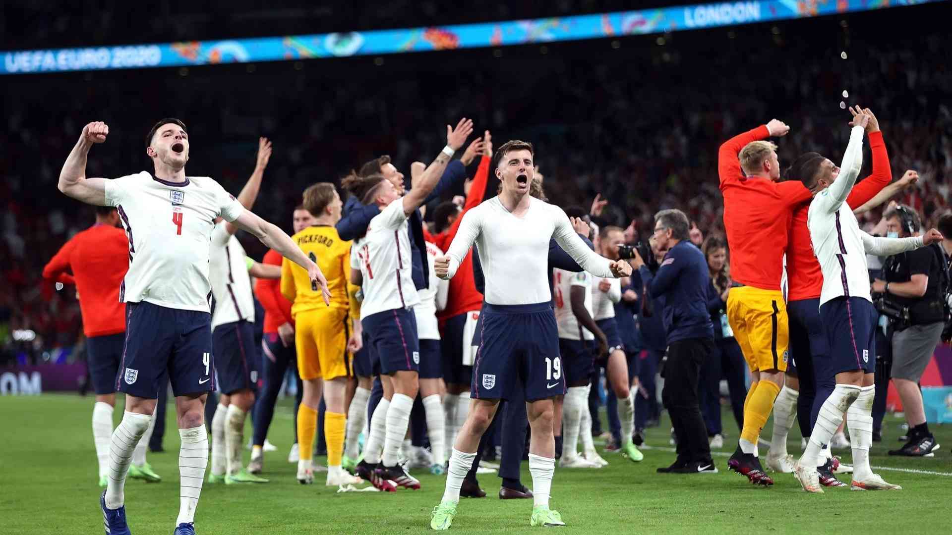 Eurocopa 2020: Inglaterra, decimotercera selección clasificada para la final