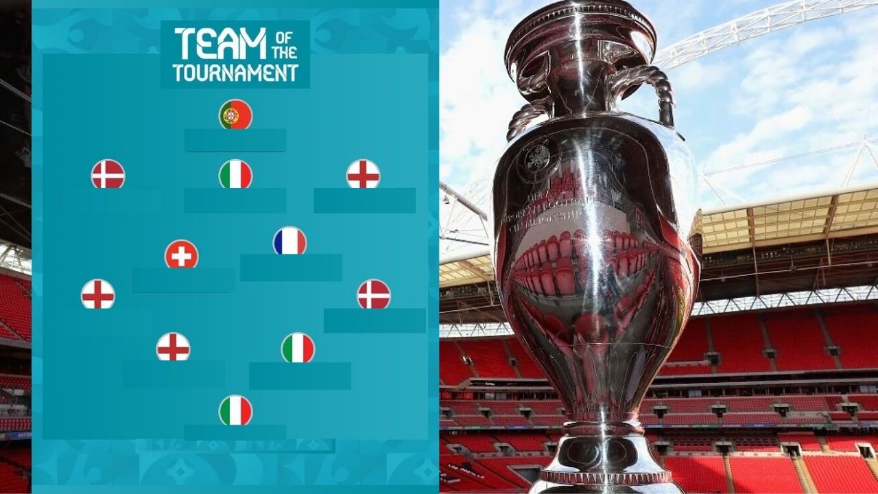 Eurocopa 2020: Revelado el equipo ideal del torneo, el cual genera mucha polémica