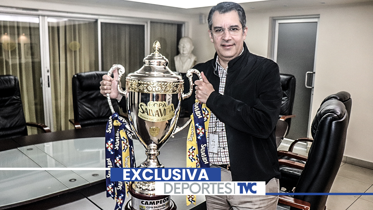 Rafael Villeda habla sobre las posibles incorporaciones de Olimpia y la inauguración de la nueva sede