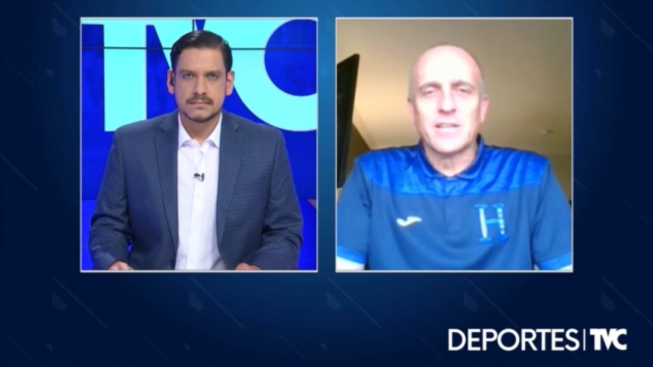 Fabián Coito da la clave que puede llevar a Honduras al Mundial de Qatar