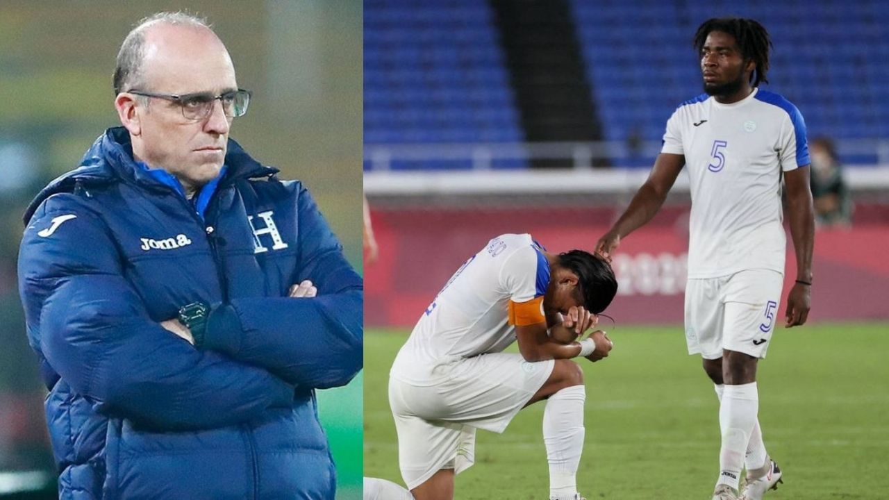 Fabián Coito pide que no se crucifique a los jugadores de Honduras tras la eliminación en Tokio 2020