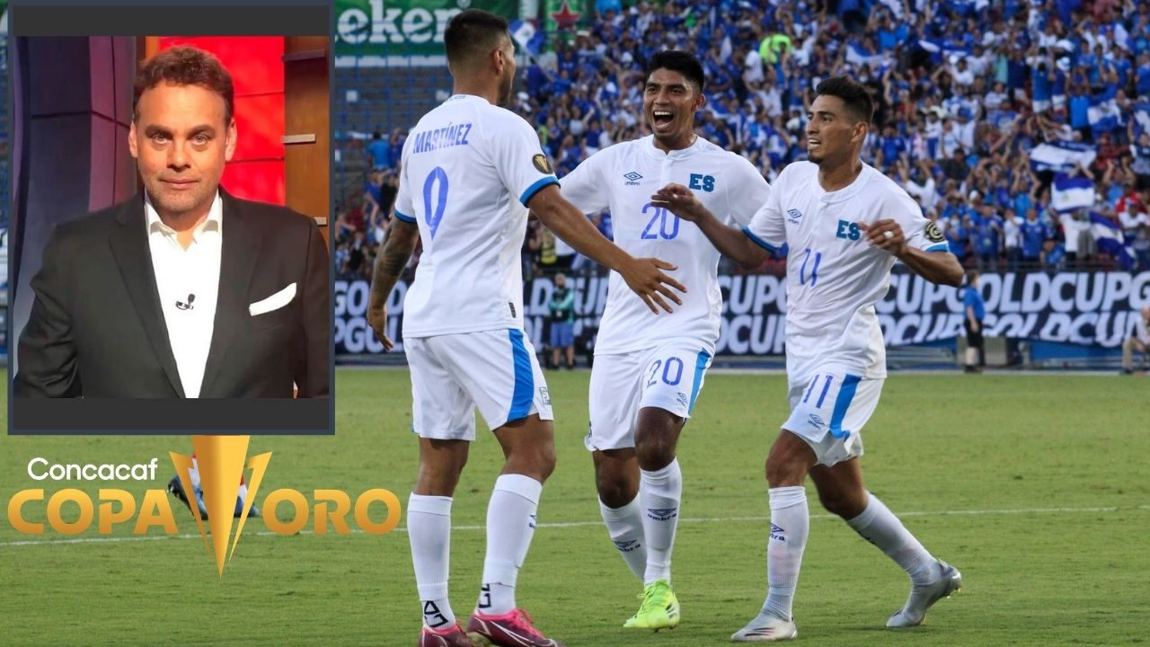 El Salvador "podría cambiar los planes de la Copa Oro", asegura David Faitelson