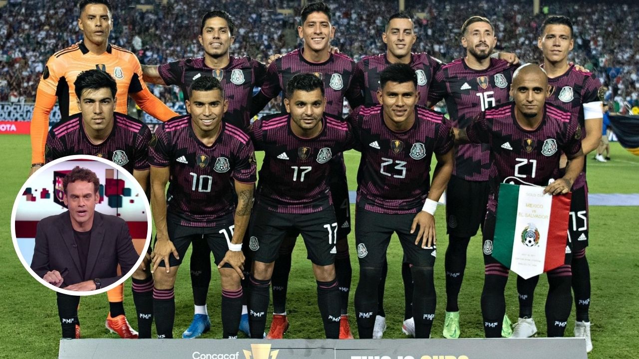 David Faitelson sobre los mostrado de México en Copa Oro: 'la eliminatoria puede dar dolor de cabeza'