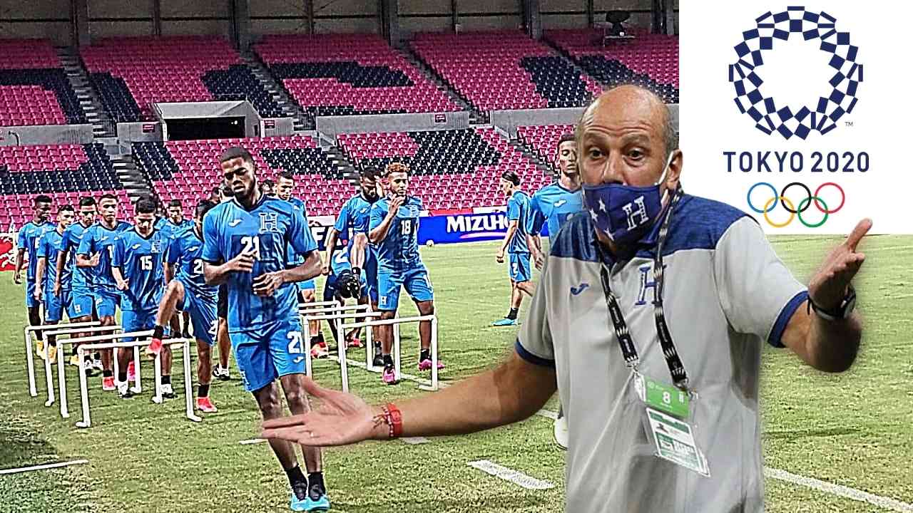 Miguel Falero revela cual es la preocupación y la ventaja de la Sub-23 de Honduras en Japón