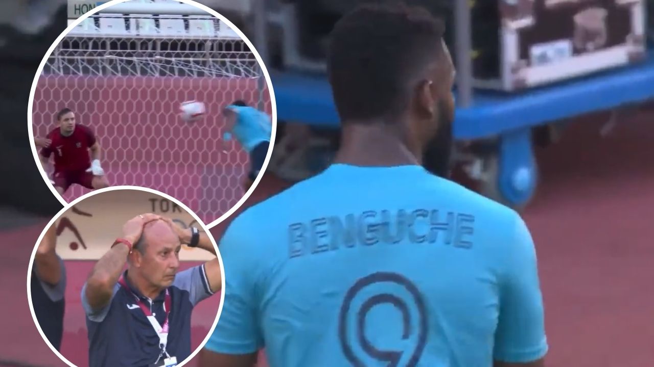 ¡Increíble! El fallo de Jorge Benguché contra Nueva Zelanda del que todos hablan