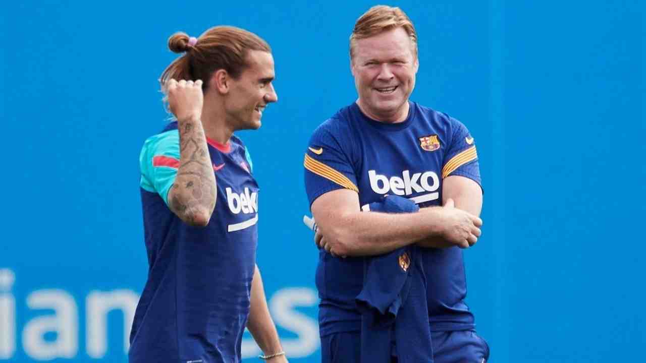 Figuras de Barcelona se reincorporan a los entrenamientos