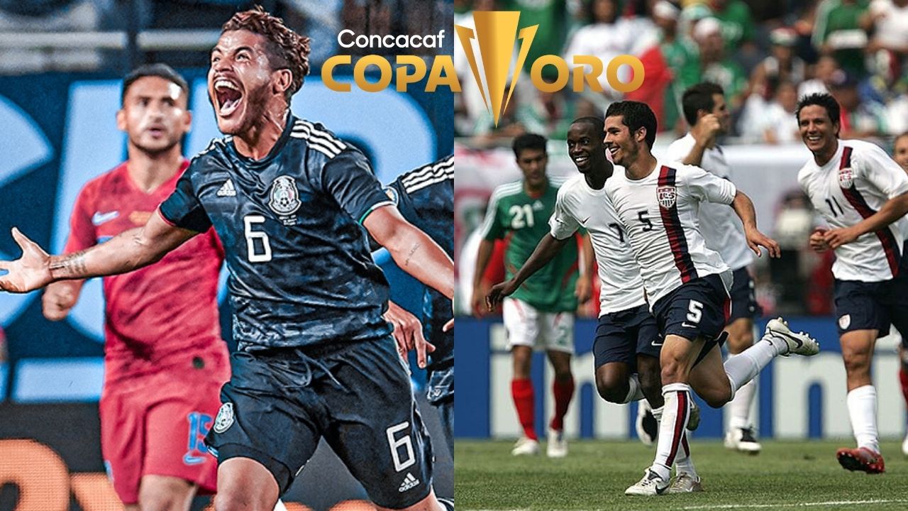Copa Oro: Así han sido las finales México vs Estados Unidos