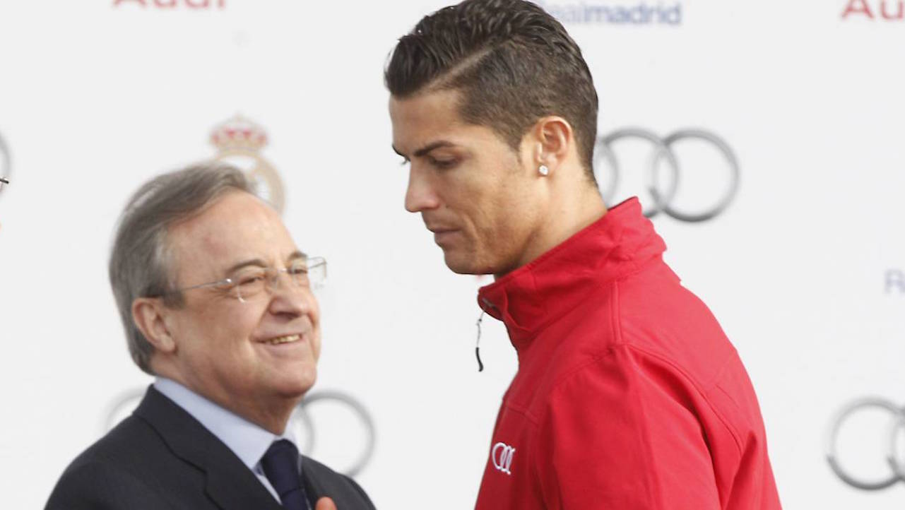Presidente del Real Madrid arremete contra Cristiano y Mourinho en nuevos audios