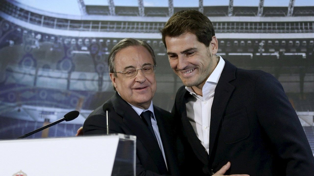 Filtran grabaciones de Florentino en 2006 que revelan ataques a Iker y Raúl y así responde el presidente del Real Madrid