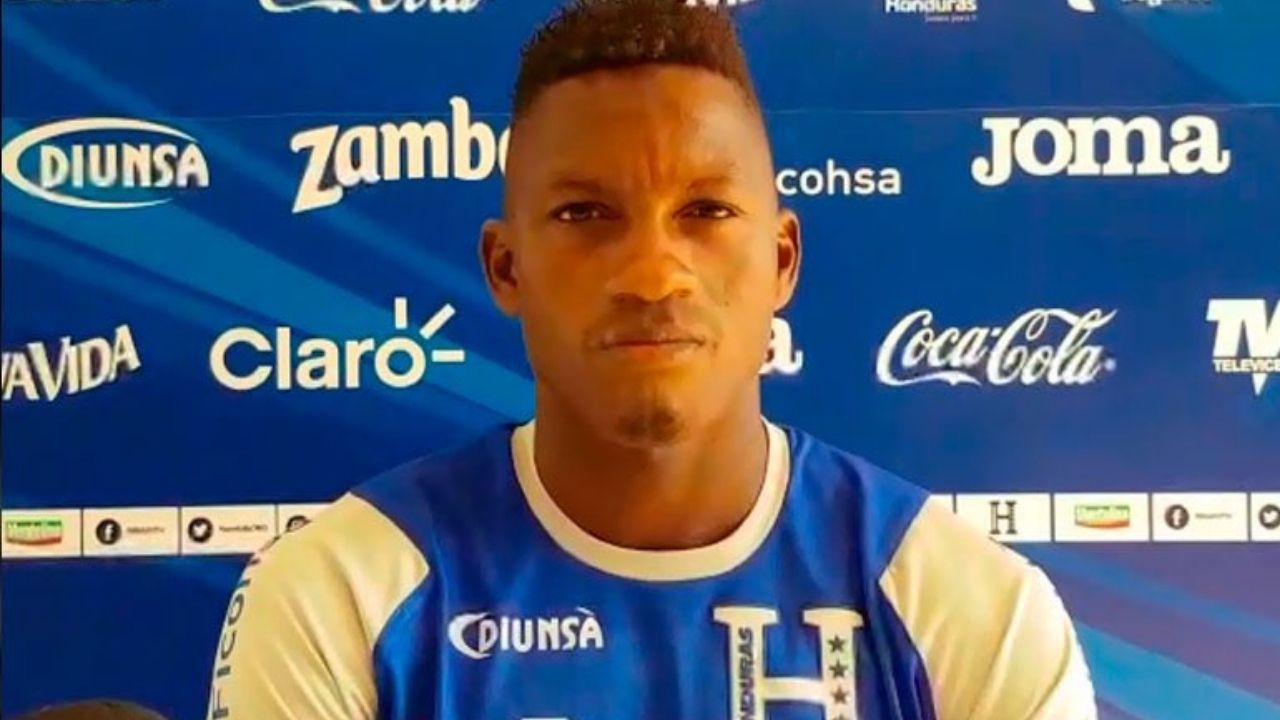 Flanklin Flores es convocado a la Selección Honduras para reemplazar a Chirinos en Copa Oro