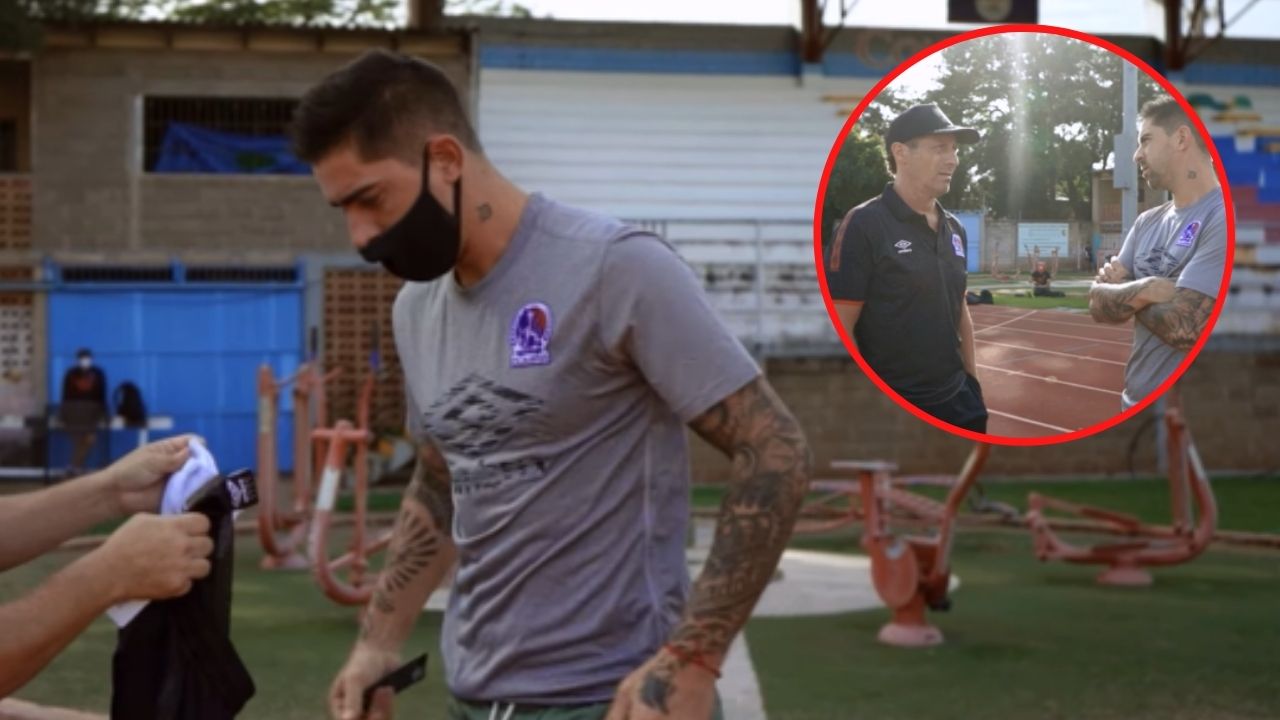 Gastón Díaz revela cómo llega físicamente al Olimpia y sus expectativas