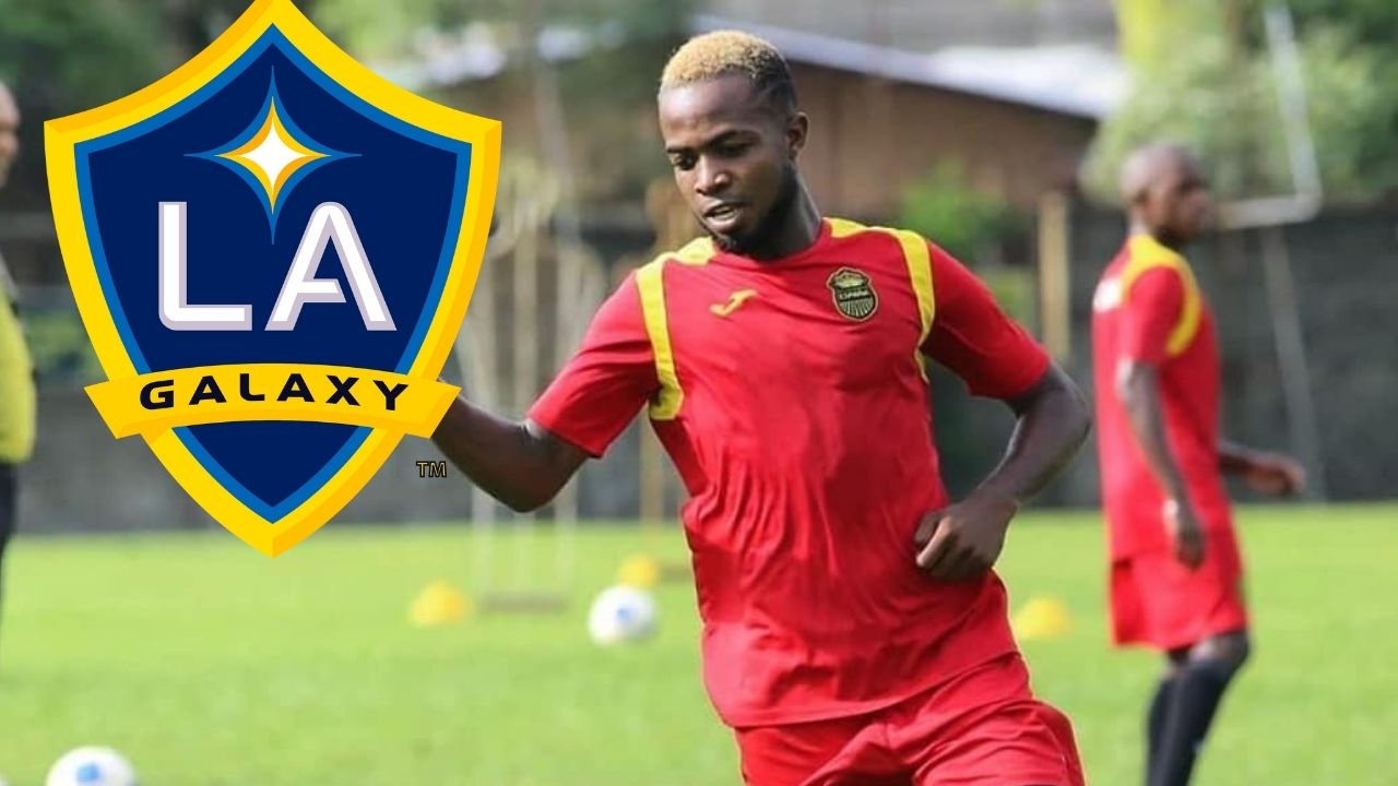 Jugador de Real España se va a préstamo a Los Ángeles Galaxy de la MLS