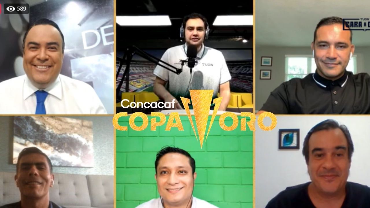 Deportes TVC y TUDN se unen en candente debate sobre el Grupo de Honduras en Copa Oro