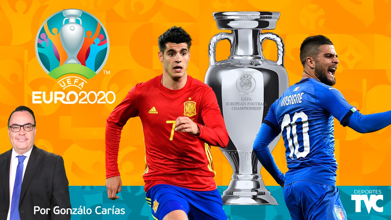 Italia vs España: A Wembley llegan dos equipos en forma