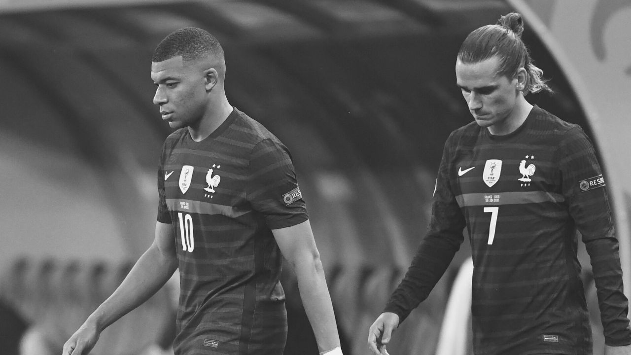 Griezmann y Mbappé protagonizan bronca en la selección, reportan desde Francia