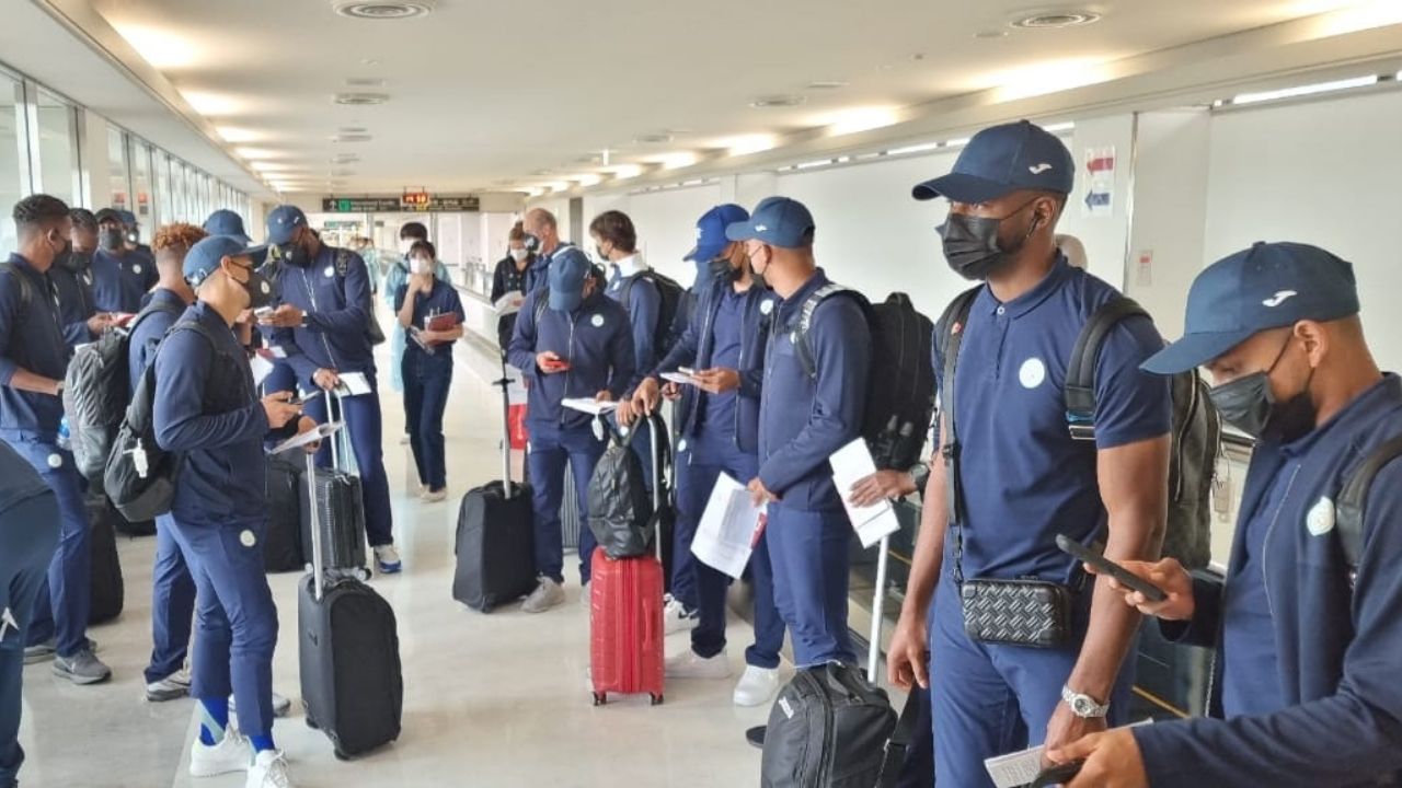 La Sub-23 de Honduras llega a Tokio en busca del sueño olímpico