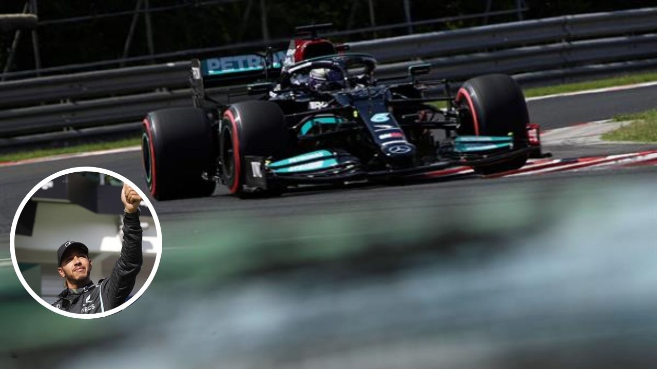Lewis Hamilton se hace con la pole en el GP de Hungría de Fórmula 1