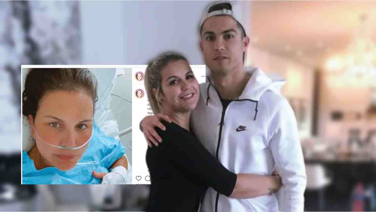 El mensaje de la hermana de Cristiano Ronaldo tras ser ingresada por covid-19 en Portugal