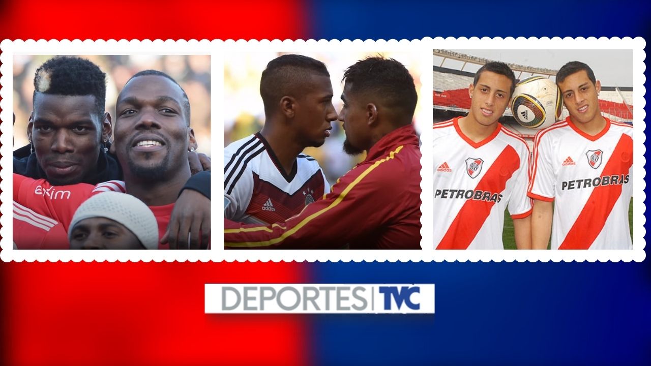 Conozca los casos de hermanos que han jugado con dos diferentes selecciones más sonados en el fútbol