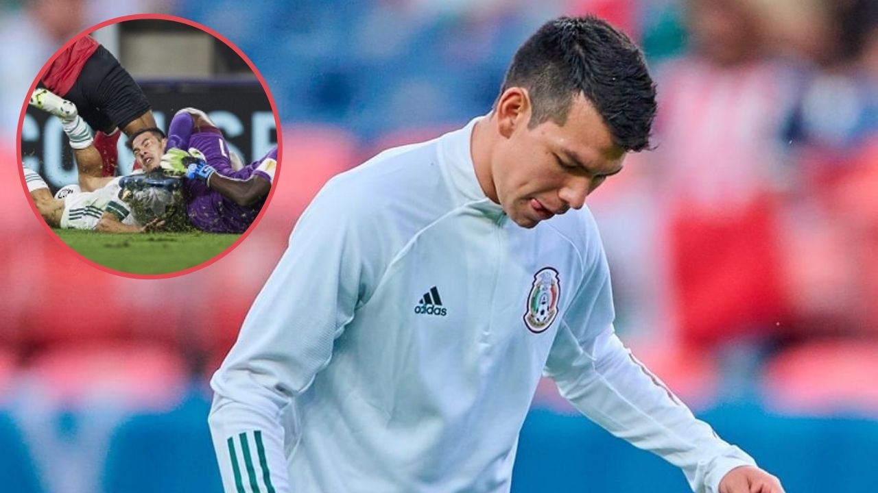 Chucky Lozano baja para lo que resta de Copa Oro tras recibir fuerte golpe contra Trinidad & Tobago