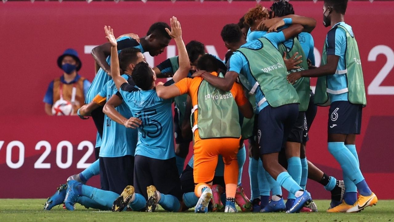 Sub-23 de Honduras remonta ante Nueva Zelanda y sueña con la siguiente fase en los Juegos Olímpicos de Tokio