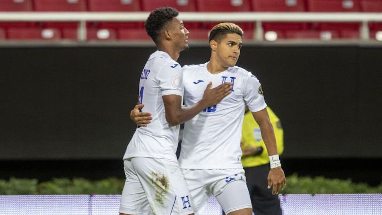 Sub 23 de Honduras empata contra Alemania y toma ánimo para los Juegos Olímpicos de Tokio
