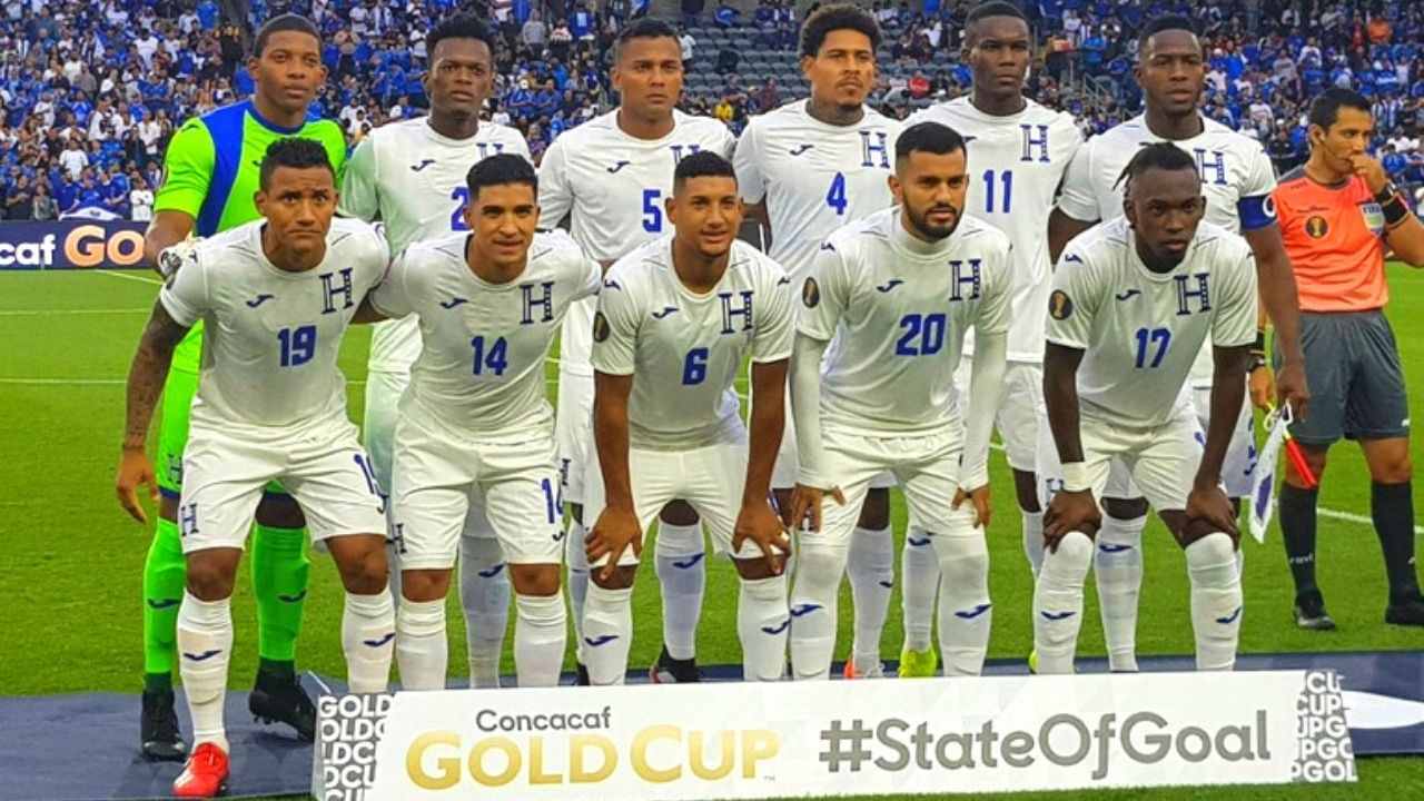 Honduras y su travesía histórica en fase de grupos en la Copa Oro