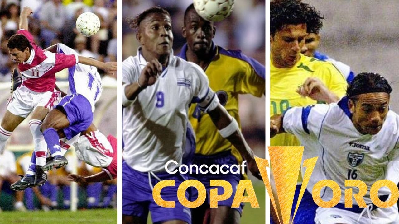 Así le ha ido a Honduras contra países invitados en Copa Oro