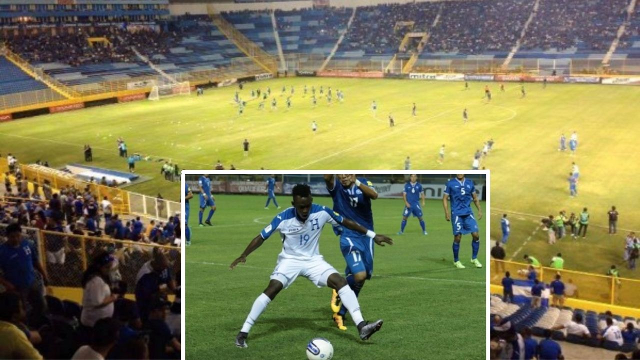Honduras visitará a El Salvador por la octogonal final a estadio lleno