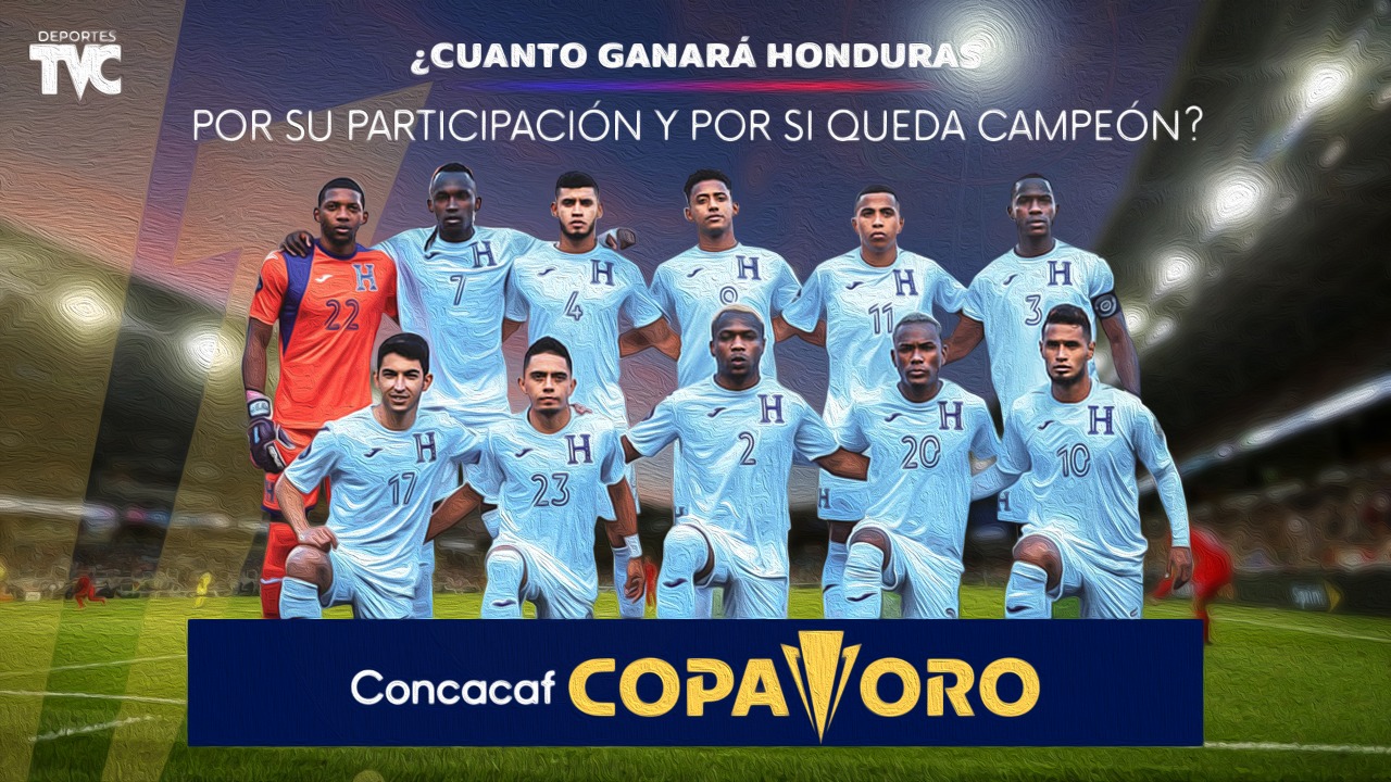 Copa Oro 2021: ¿Cuánto ganará Honduras por participar o si es campeón?
