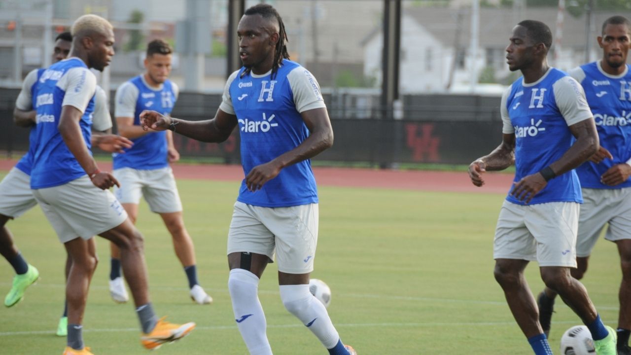 Este es el once de la Selección de Honduras que saldrá ante Granada