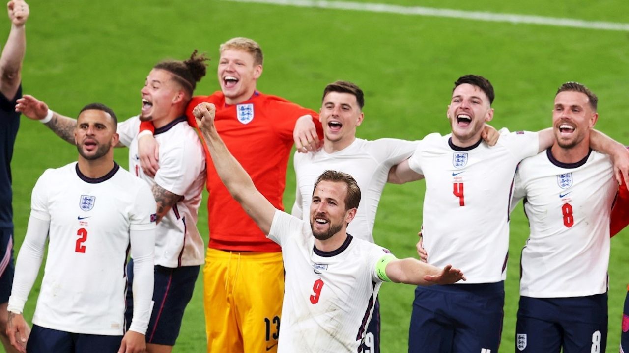 Eurocopa 2020: Inglaterra se verá con Italia en su primera final de Euro tras rendir a Dinamarca