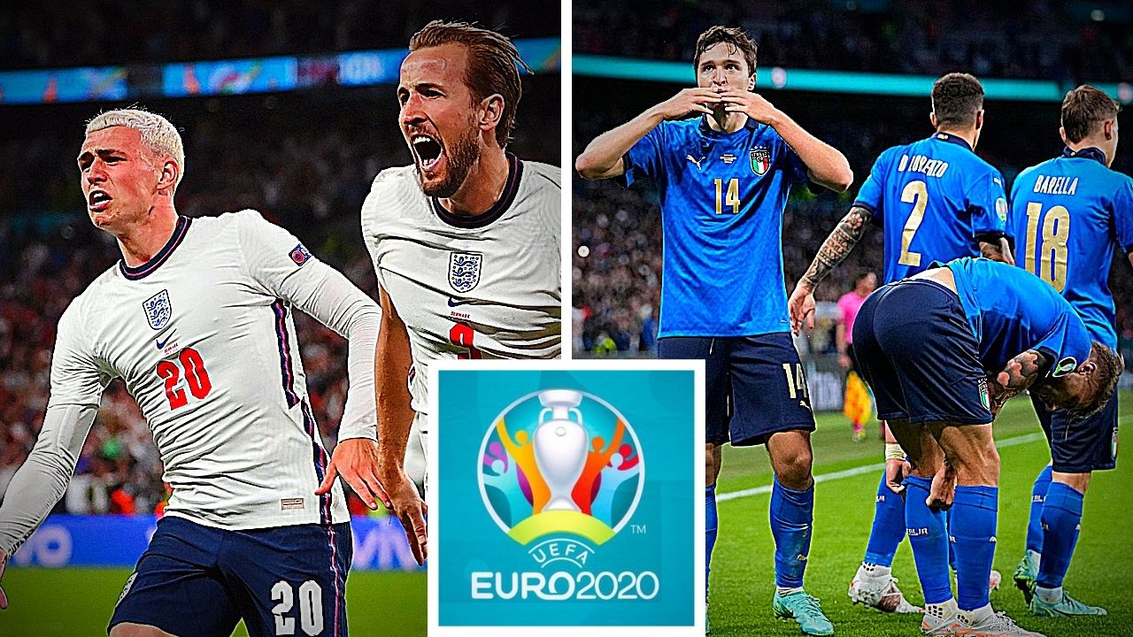 Eurocopa 2020: Camino de Italia e Inglaterra a una inédita final