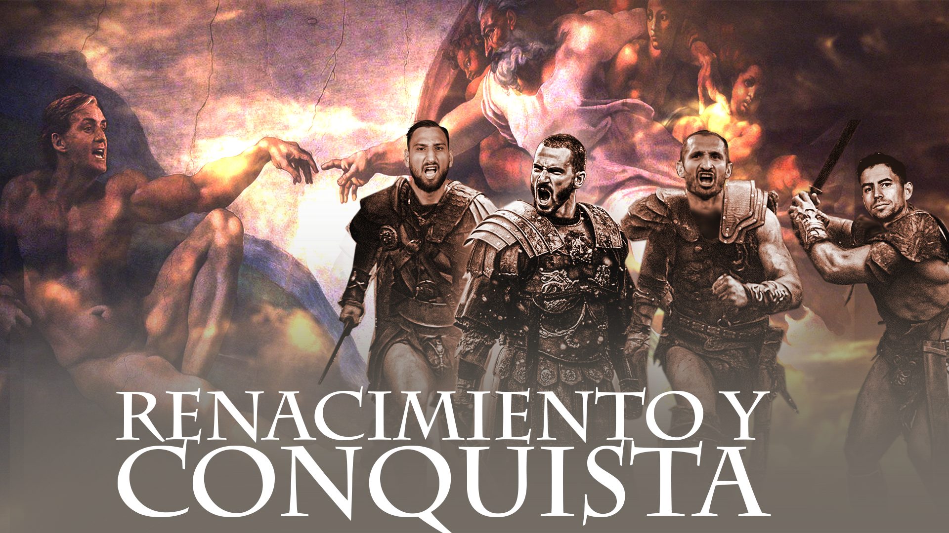 Italia del renacimiento a la conquista de Wembley