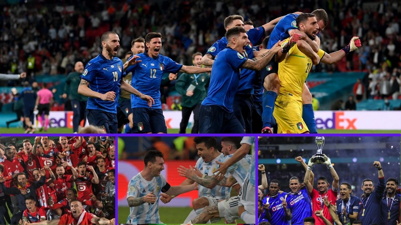 Italia continúa la tendencia del 2021, año donde varias sequías históricas se han esfumado