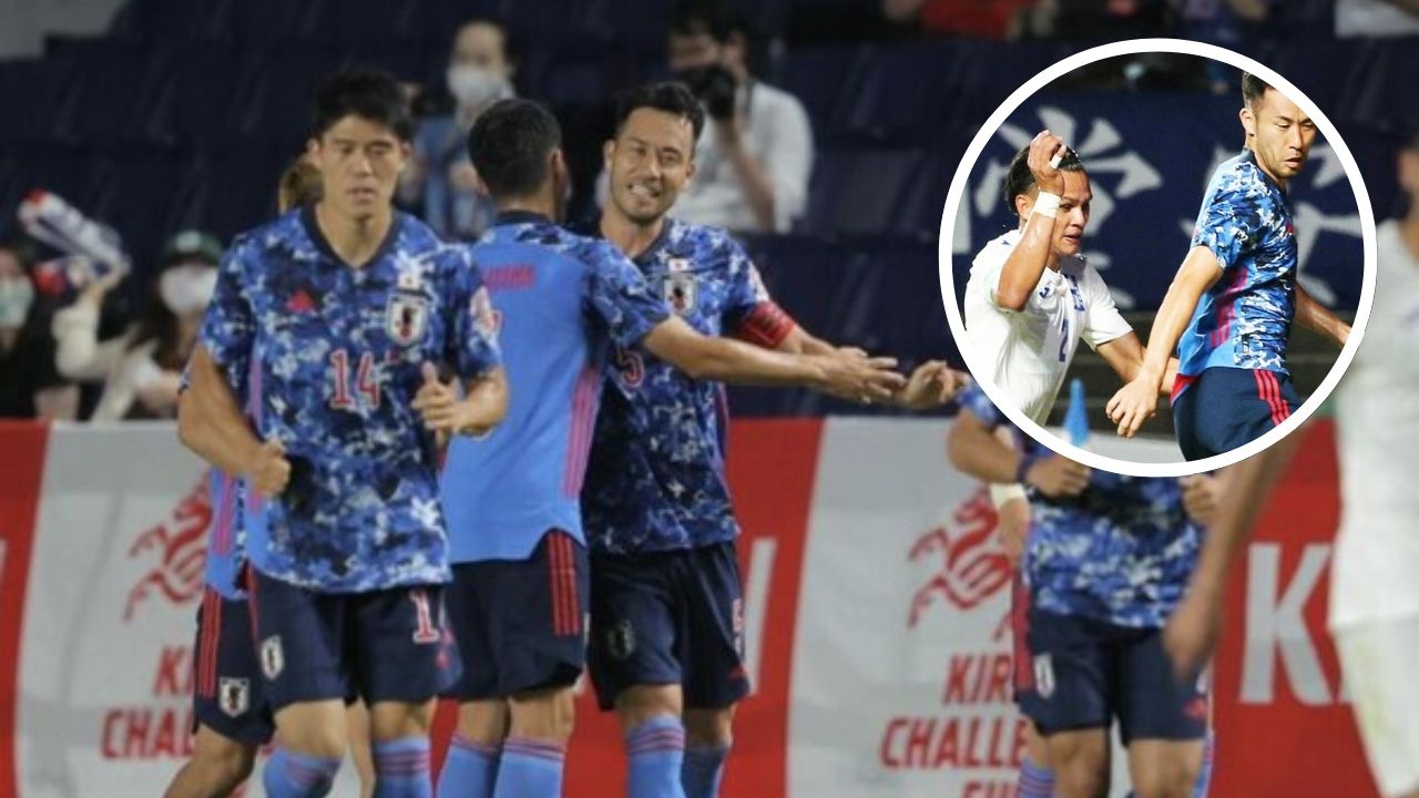 Sub-23 de Honduras cayó ante Japón en su amistoso previo a los Juegos Olímpicos de Tokio
