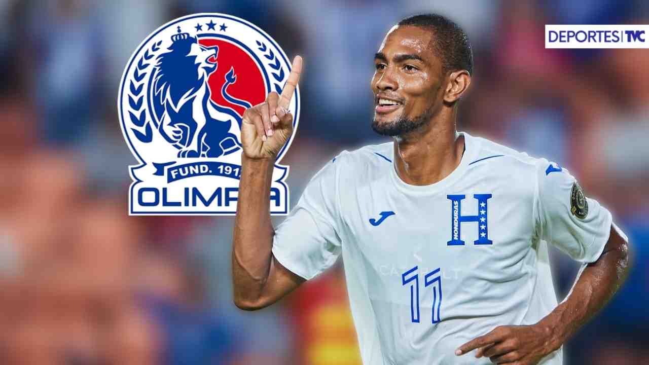¡Oficial! Jerry Bengtson renueva con Olimpia